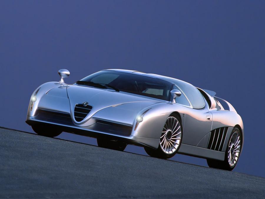  Alfa Romeo Scighera 1997 года  (фото 1 из 16)